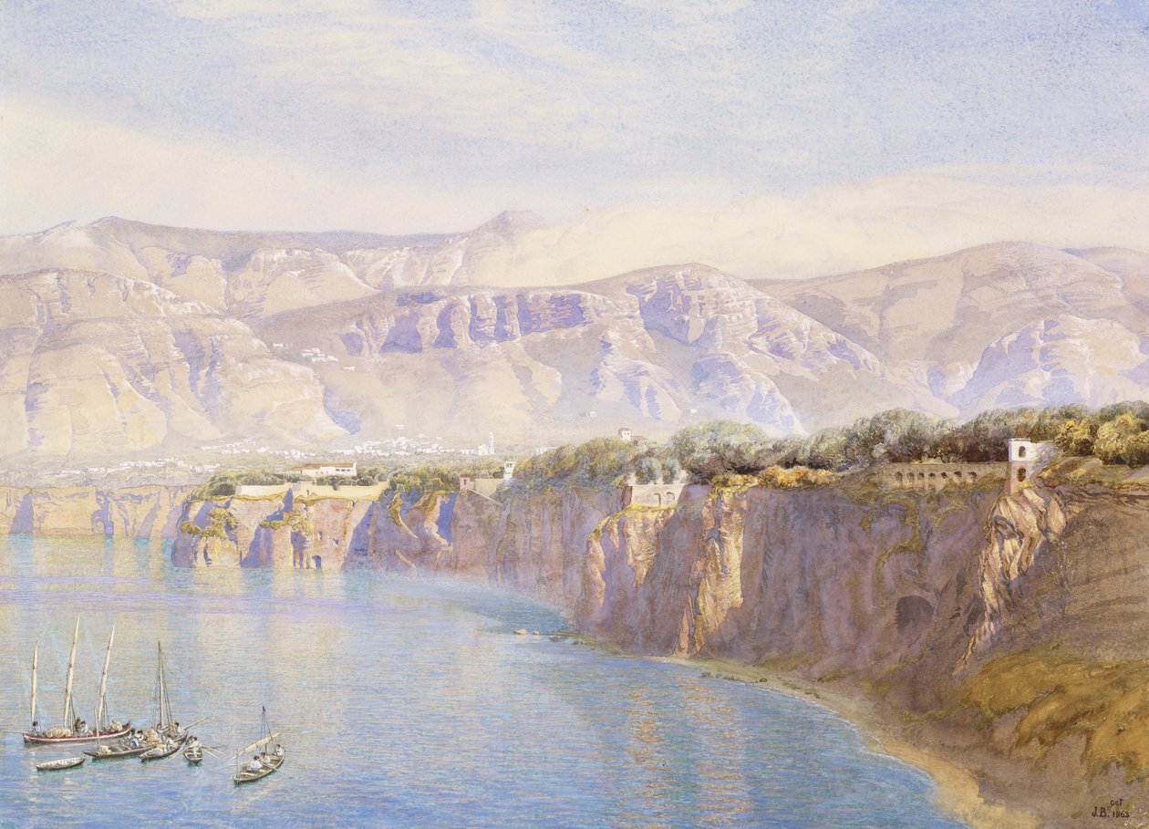 Vicino a Sorrento da John Brett