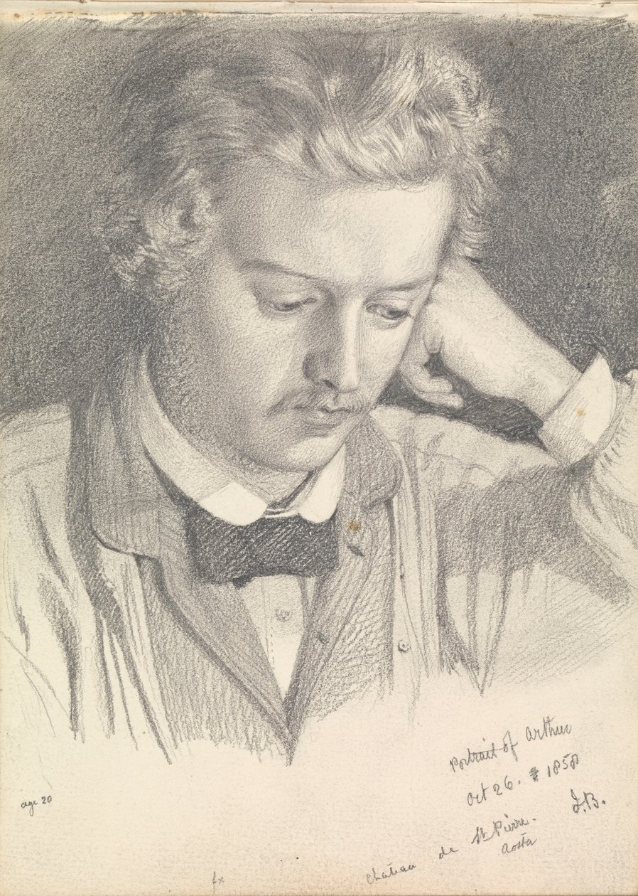 Ritratto di Arthur da John Brett