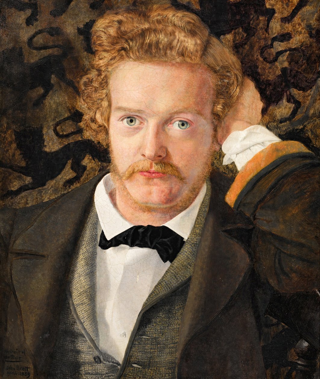 Ritratto di Arthur Brett da John Brett