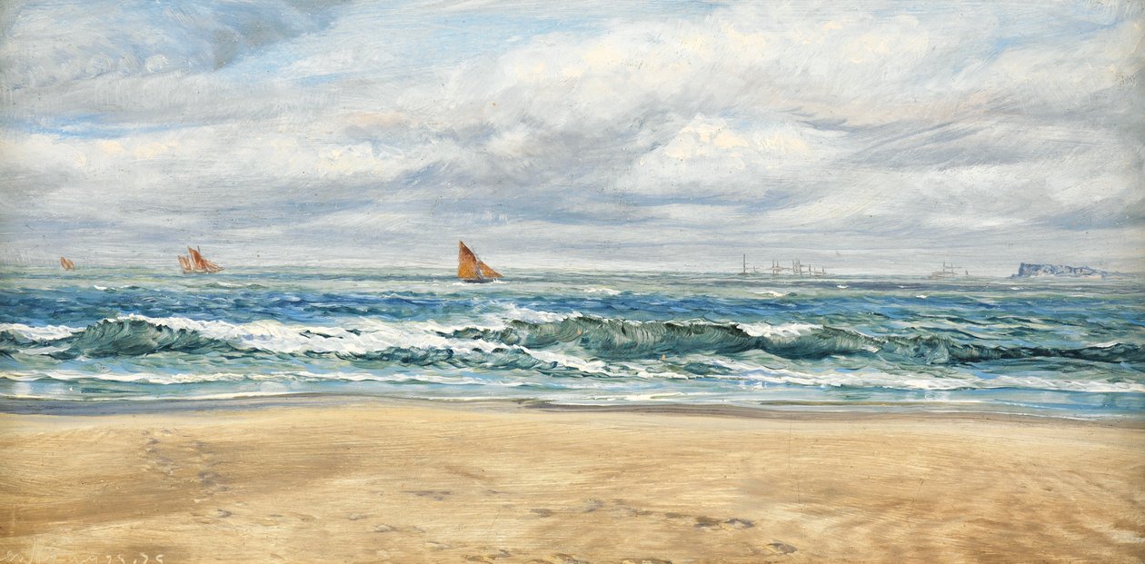 Tenby, 1879 da John Brett