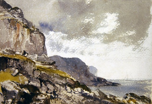 Costa gallese da John Brett