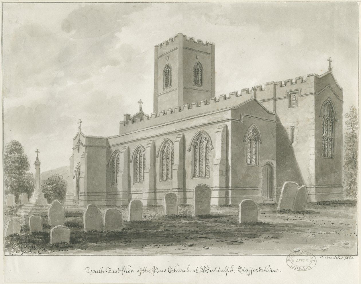 Biddulph da John Buckler