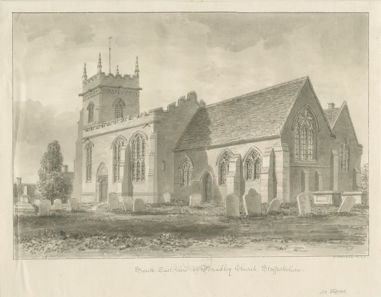 Chiesa di Bradley da John Buckler