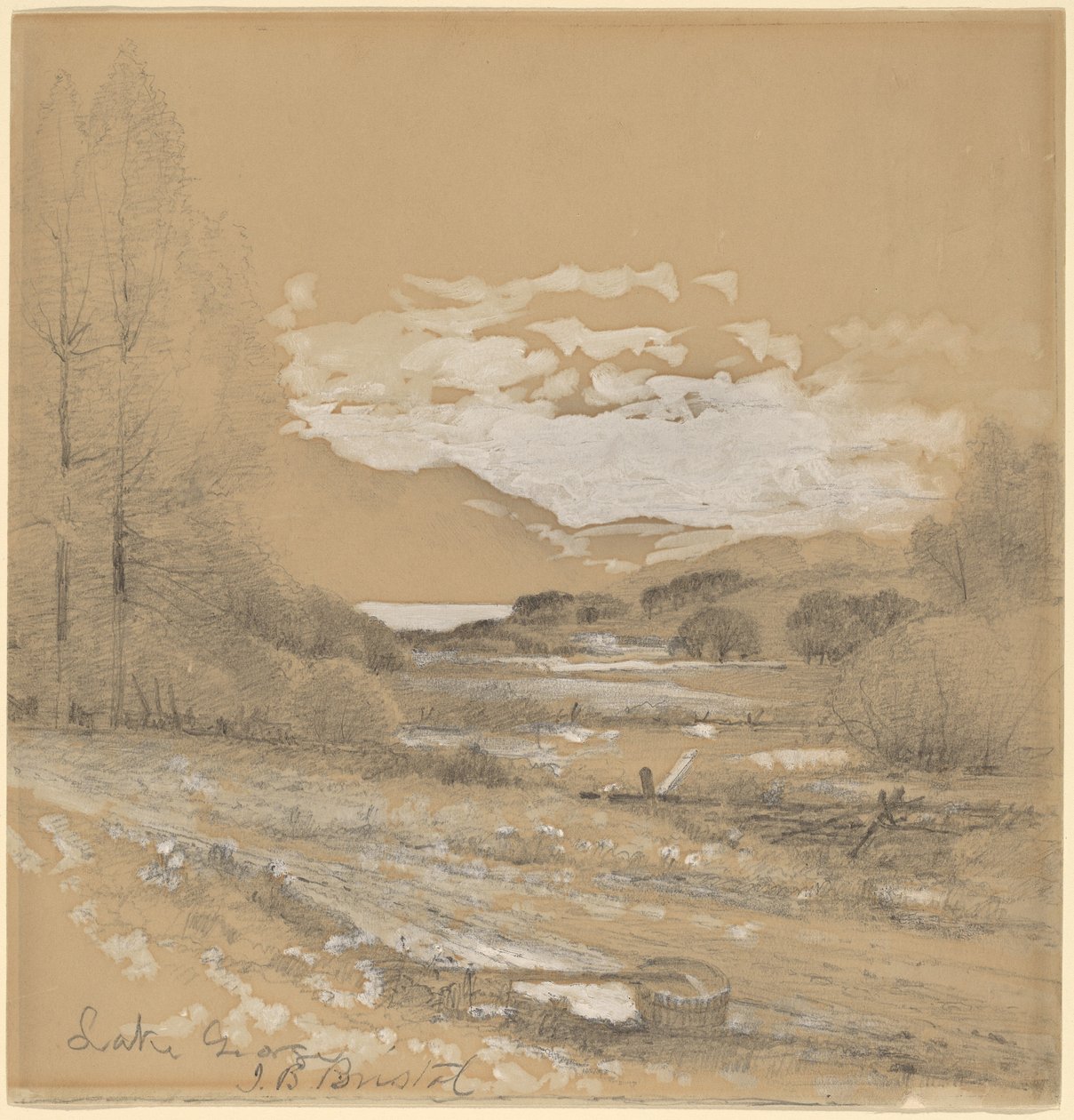 Lago George da John Bunyan Bristol