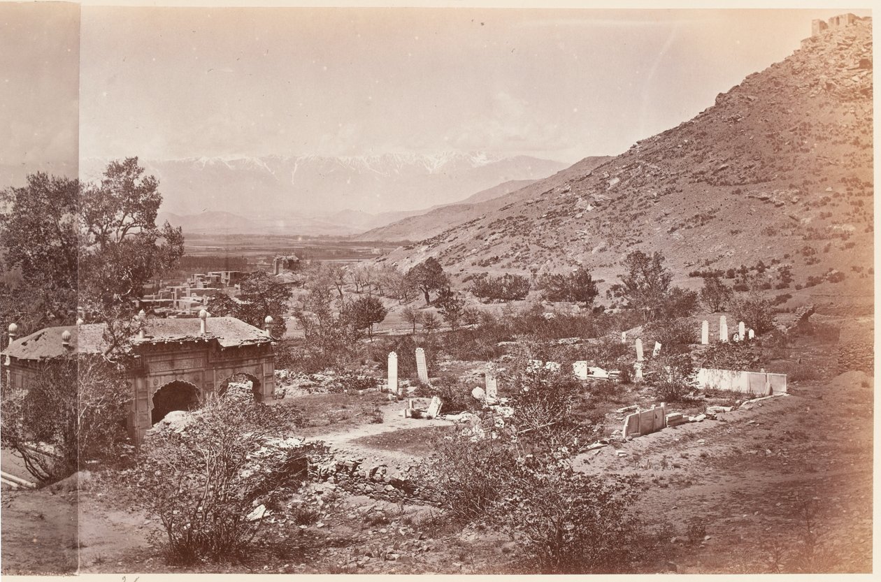 Giardino di Babur, Kabul da John Burke