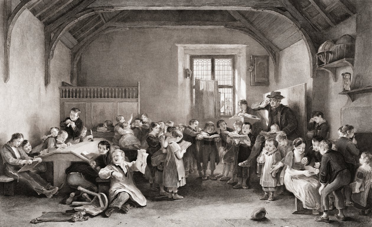 La scuola da John Burnet