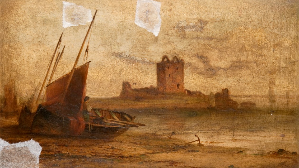 Castello di Broughty da John Cairns