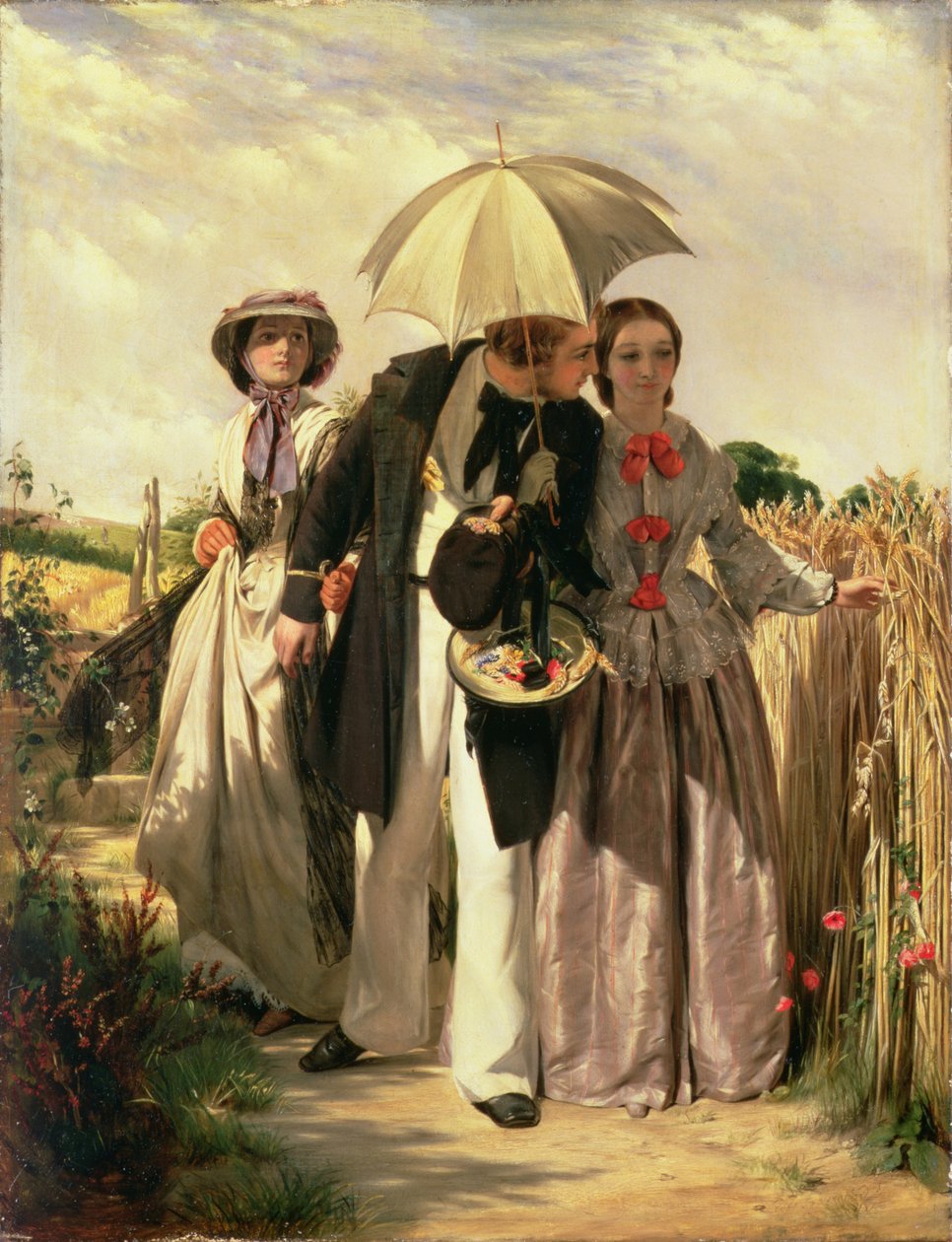 Mostrando una Preferenza, 1860 da John Callcott Horsley