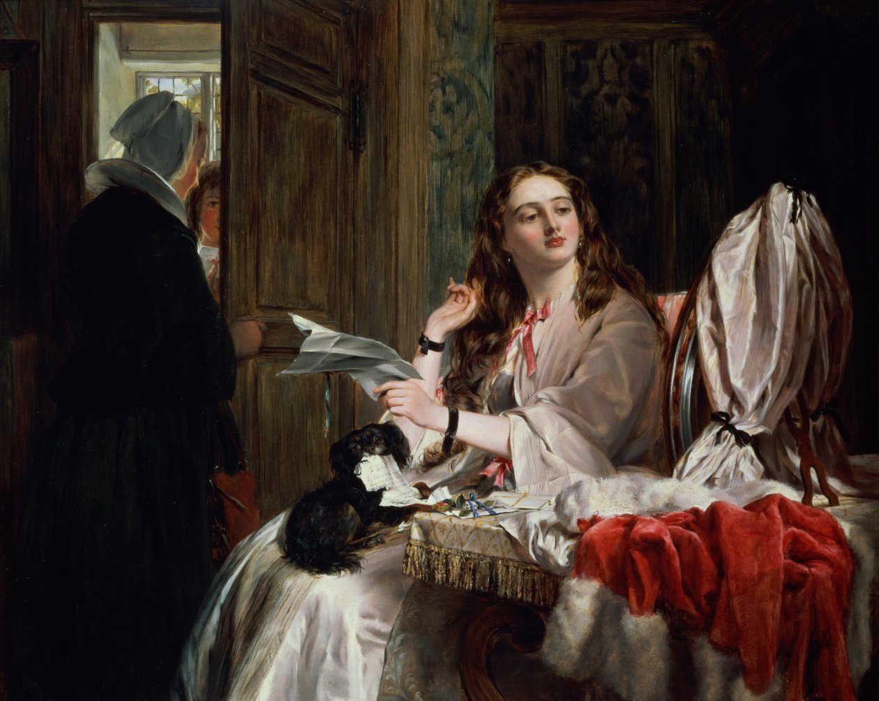 La mattina di San Valentino, 1863 da John Callcott Horsley