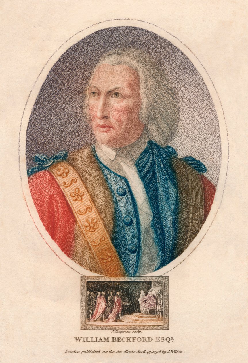 William Beckford Esquire da John Chapman