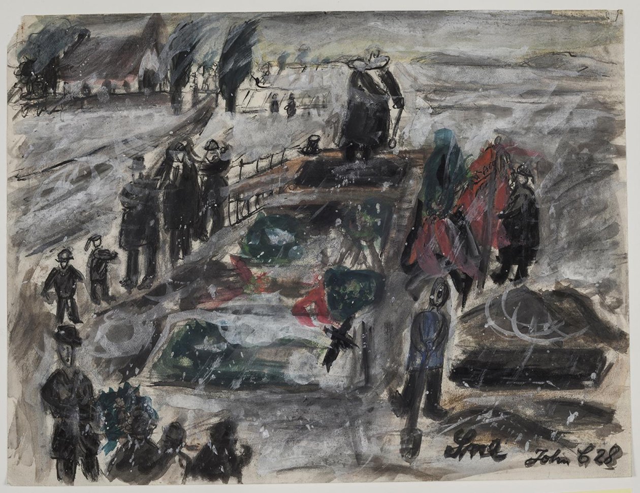 Funerale in inverno da John Christensen