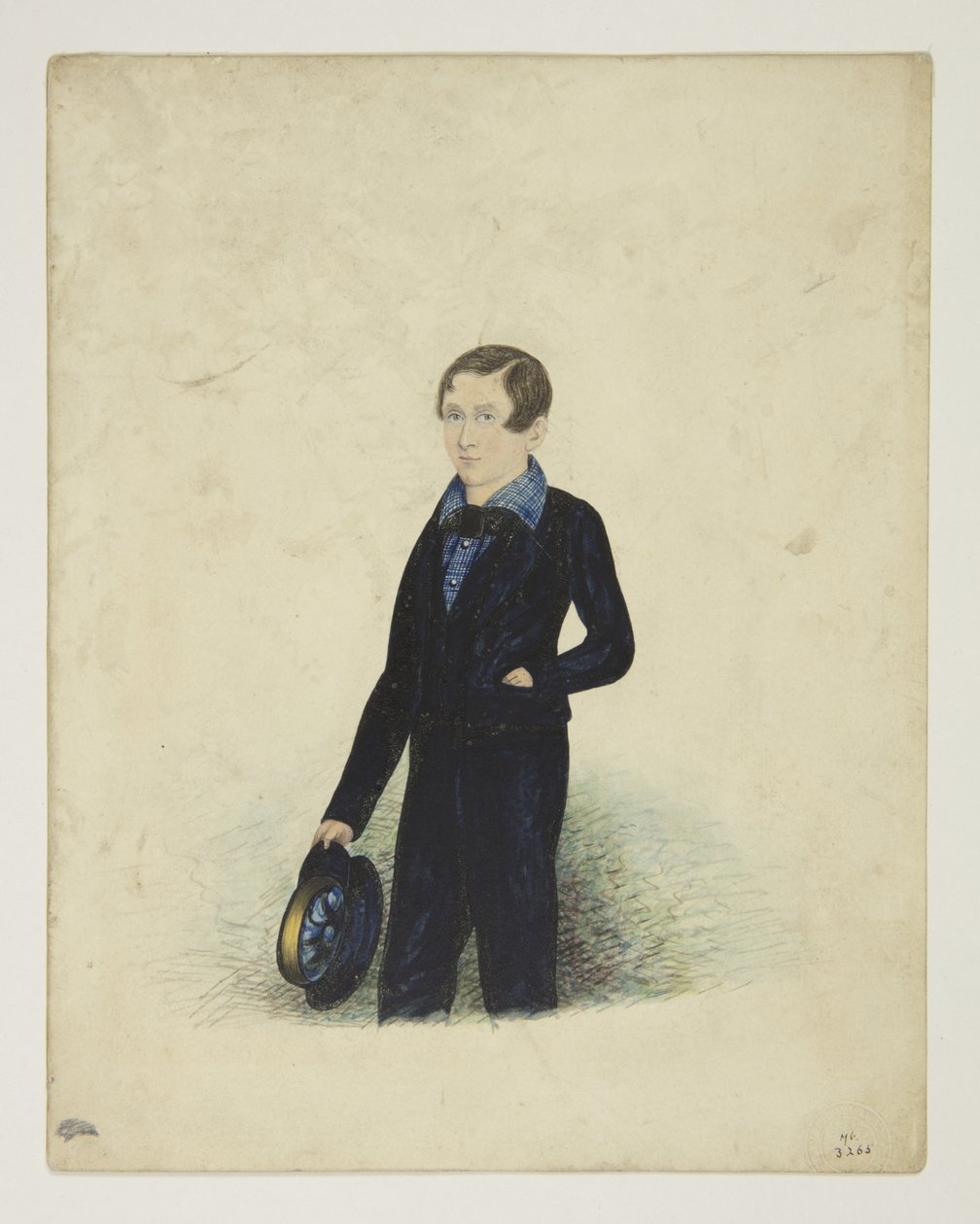 Ritratto di un giovane da John Church Dempsey