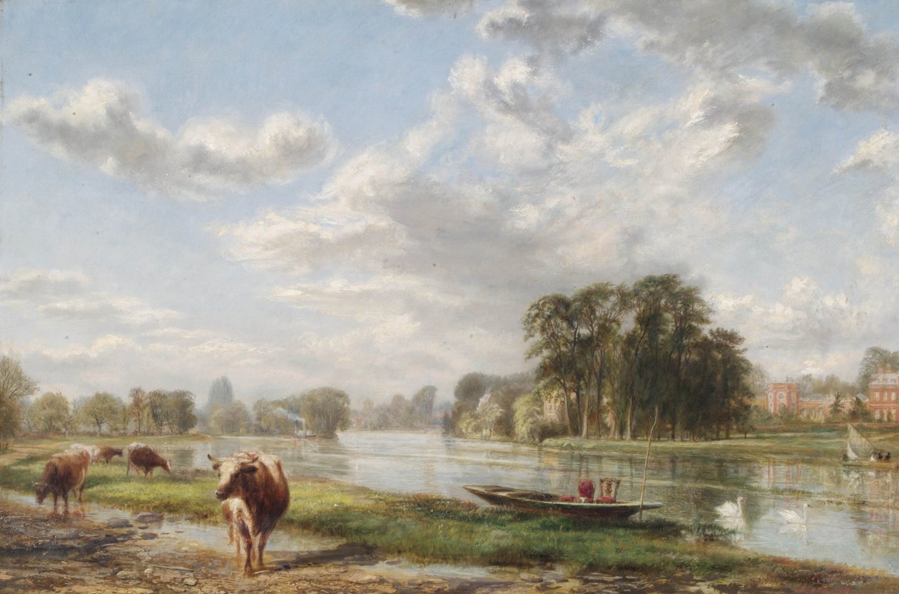 Orleans House, Twickenham da John Cleghorn