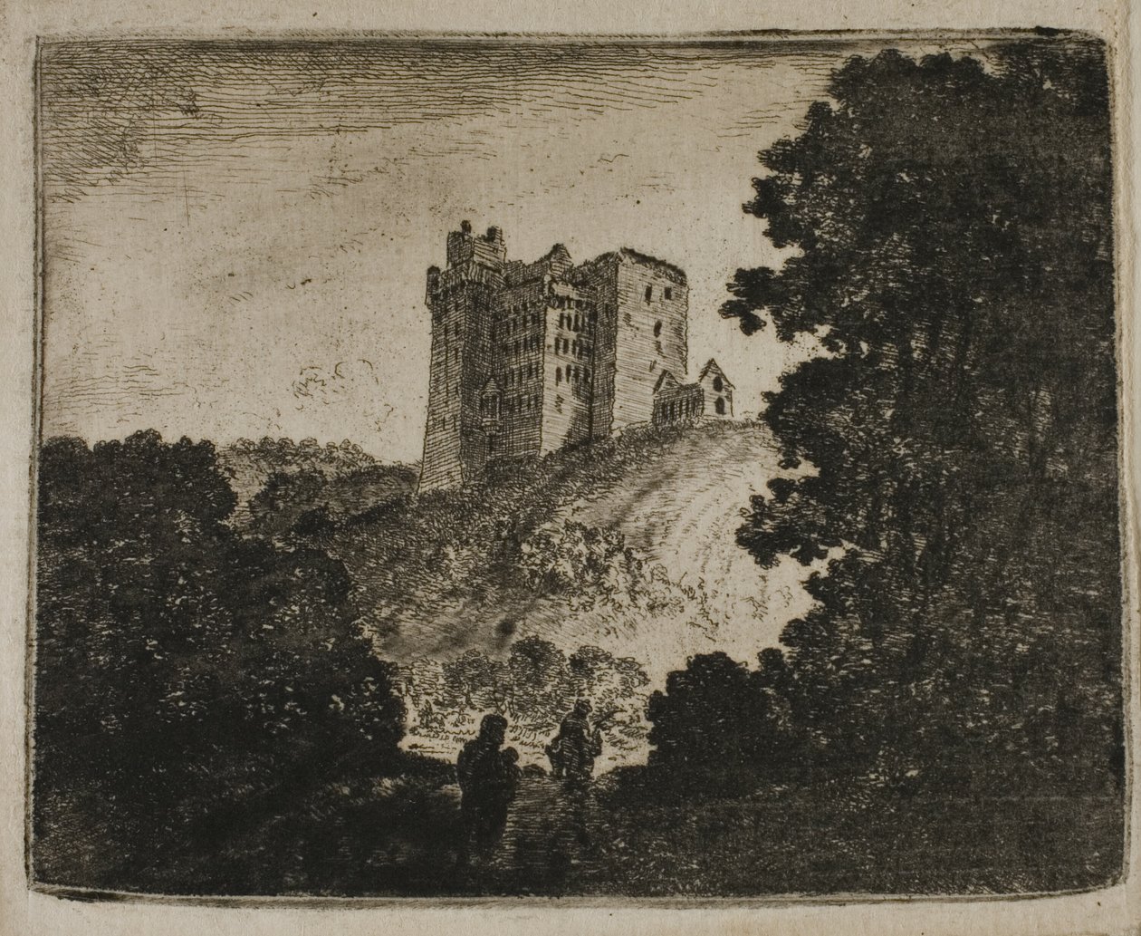 Castello di Crichton da John Clerk of Eldin