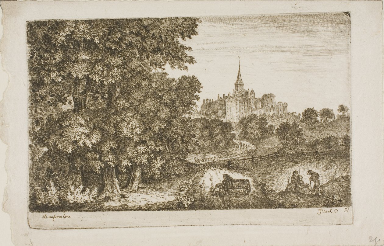 Dunfermline da John Clerk of Eldin