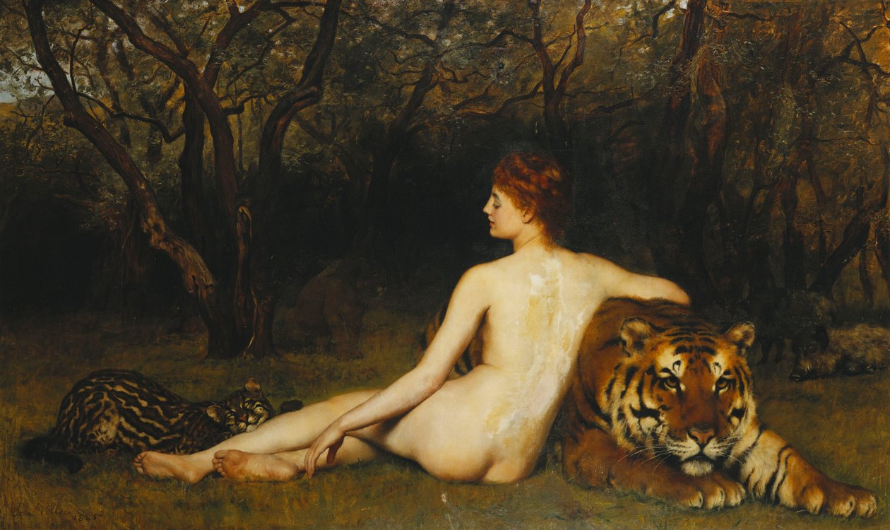 Circe, 1885 da John Collier