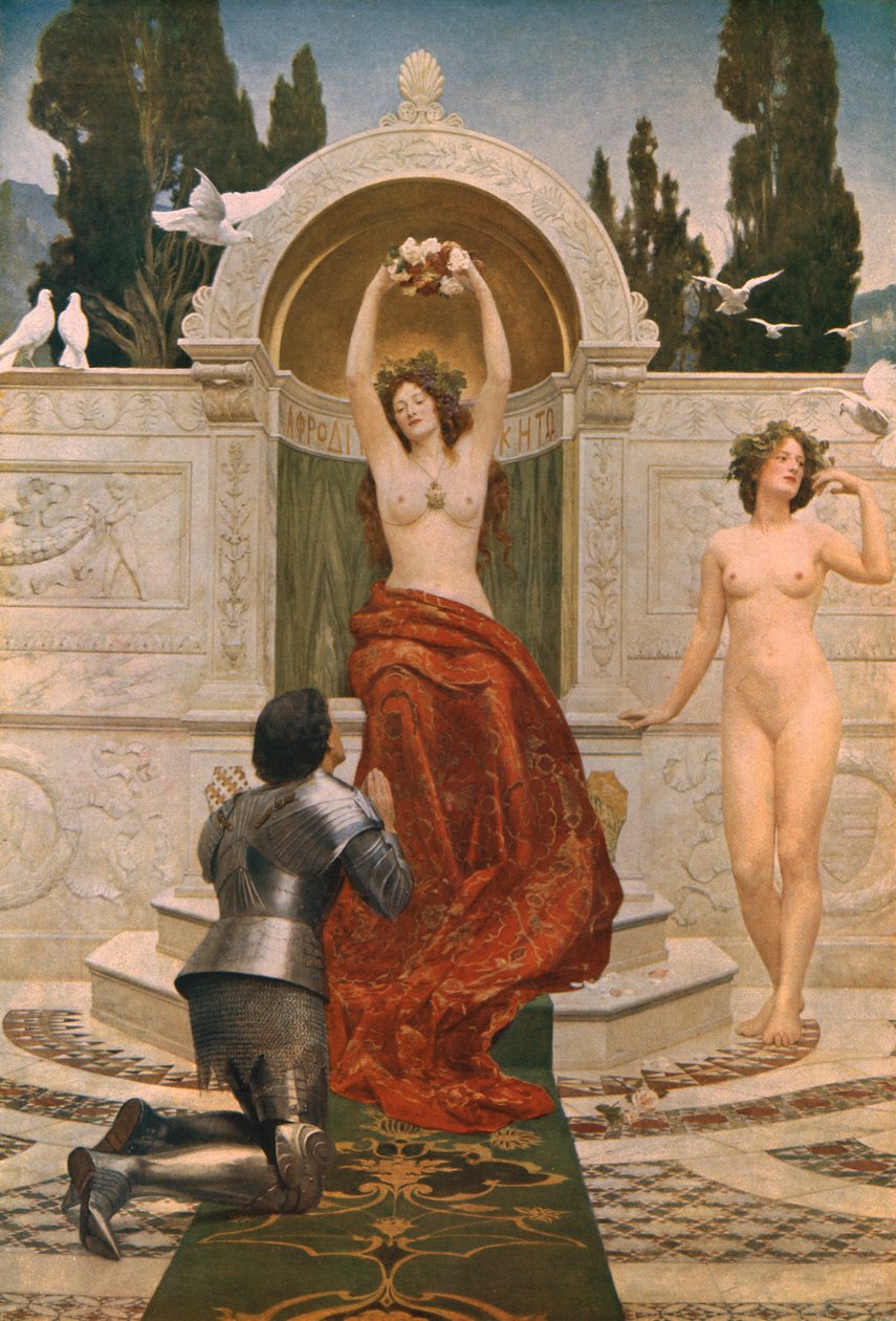 Nella Venusberg, 1901, c1930 da John Collier