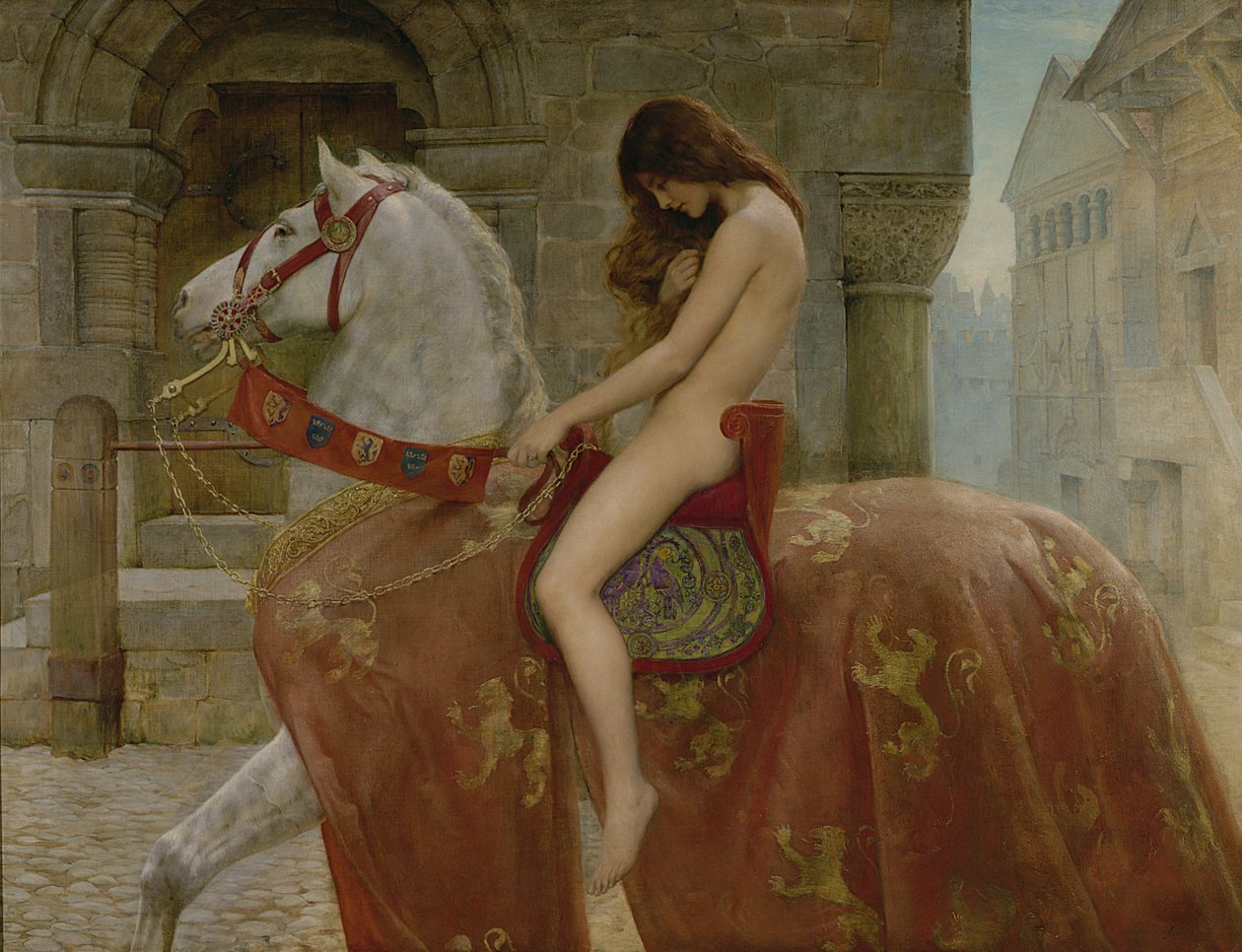 Lady Godiva da John Collier