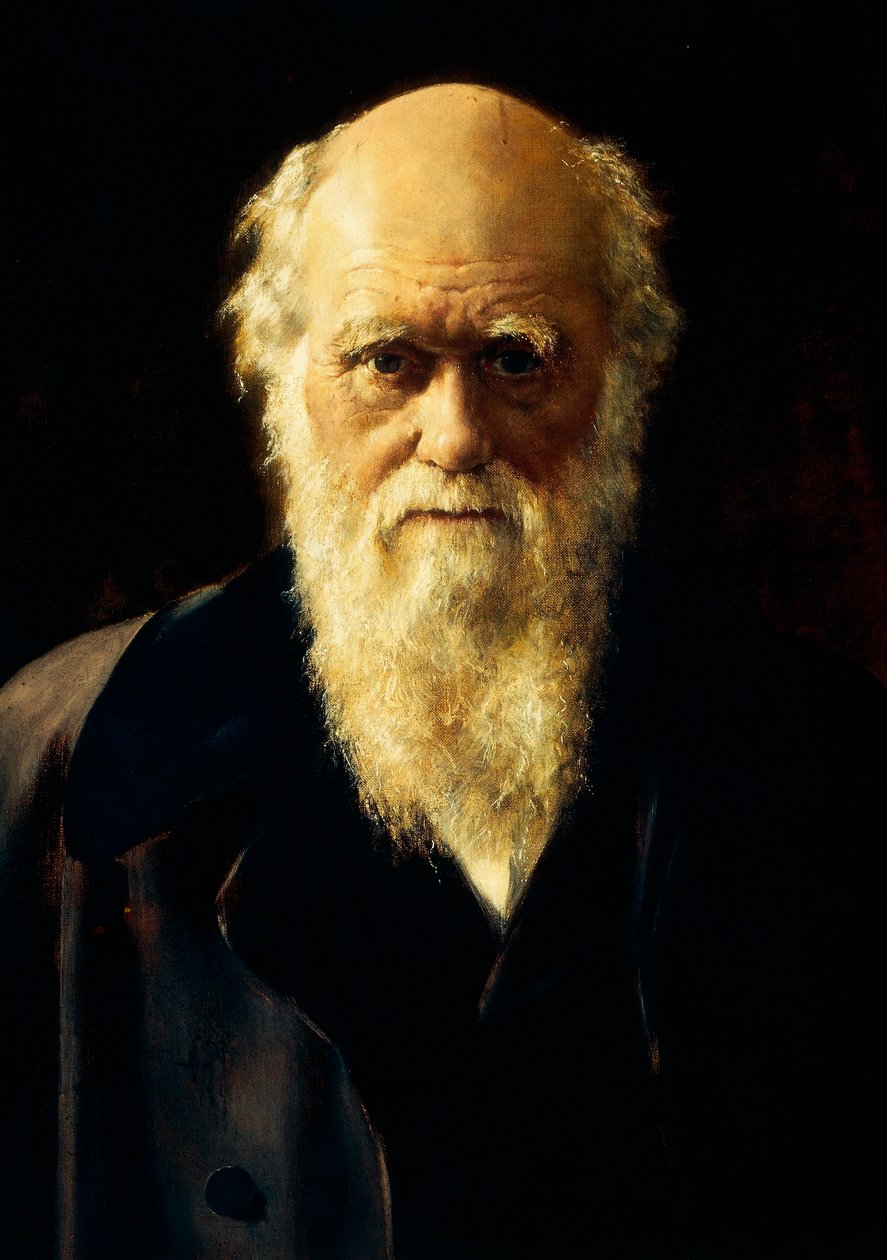 Ritratto di Charles Darwin da John Collier