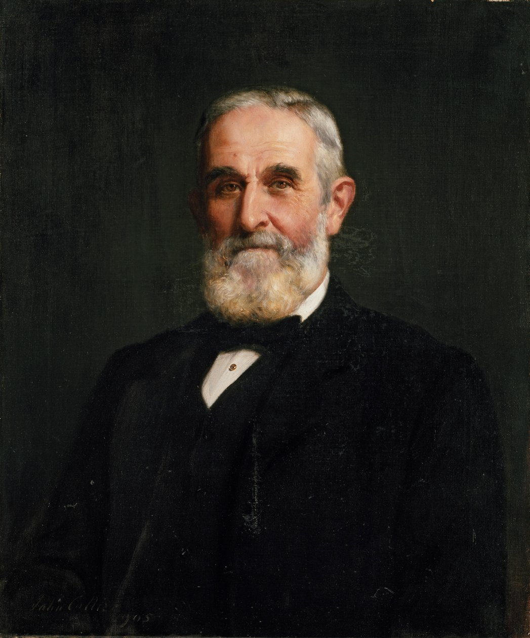 Sir John Evans da John Collier