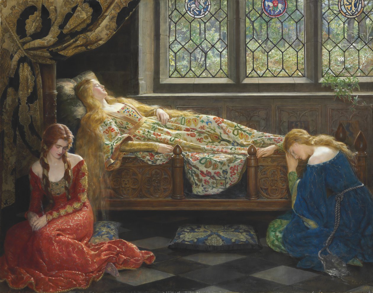 La Bella Addormentata da John Collier