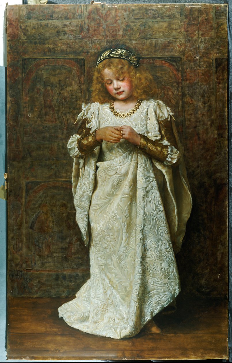 La sposa bambina, 1883 da John Collier