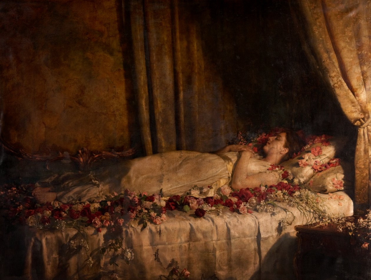 La morte di Albine da John Collier