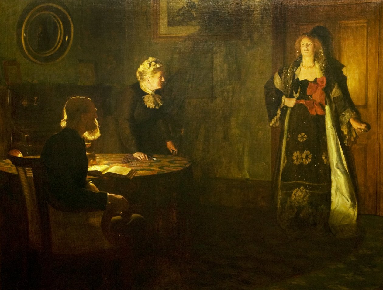 La figlia prodiga da John Collier