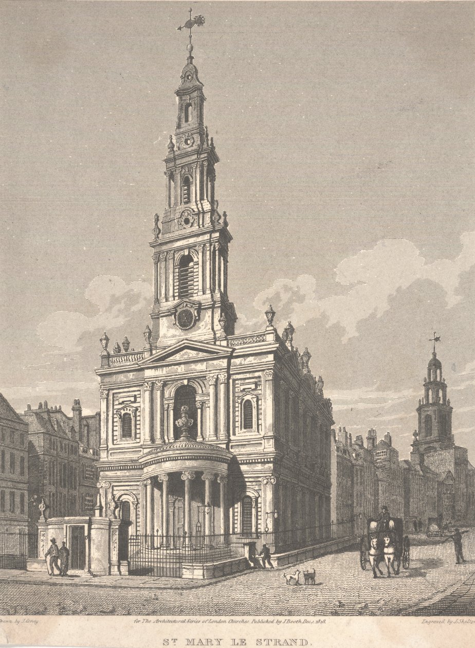 St. Mary Le Strand da John Coney