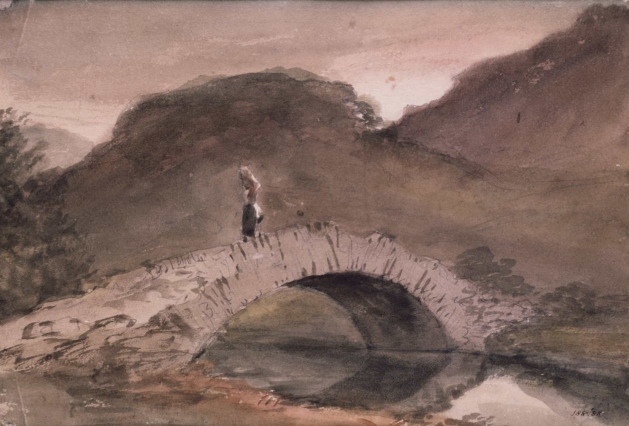 Un ponte a Borrowdale da John Constable