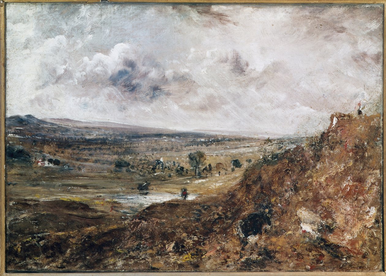 Branch Hill Pond, Hampstead da John Constable