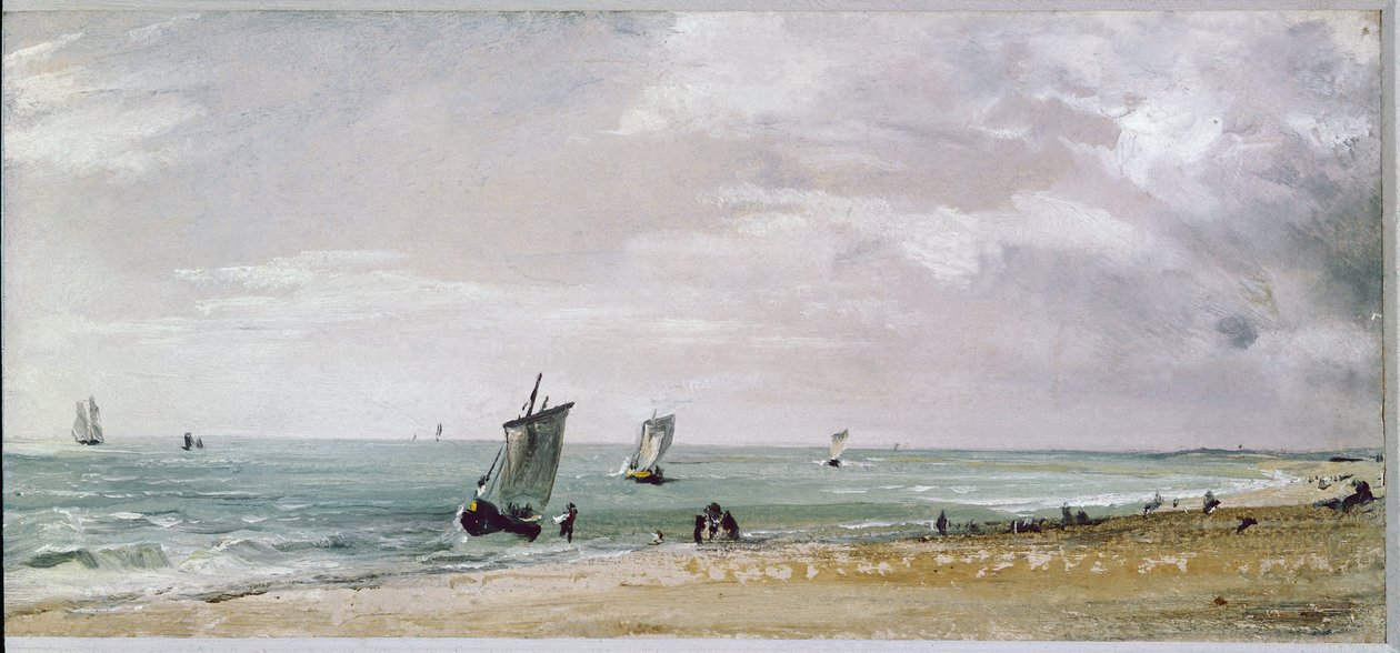 Spiaggia di Brighton da John Constable