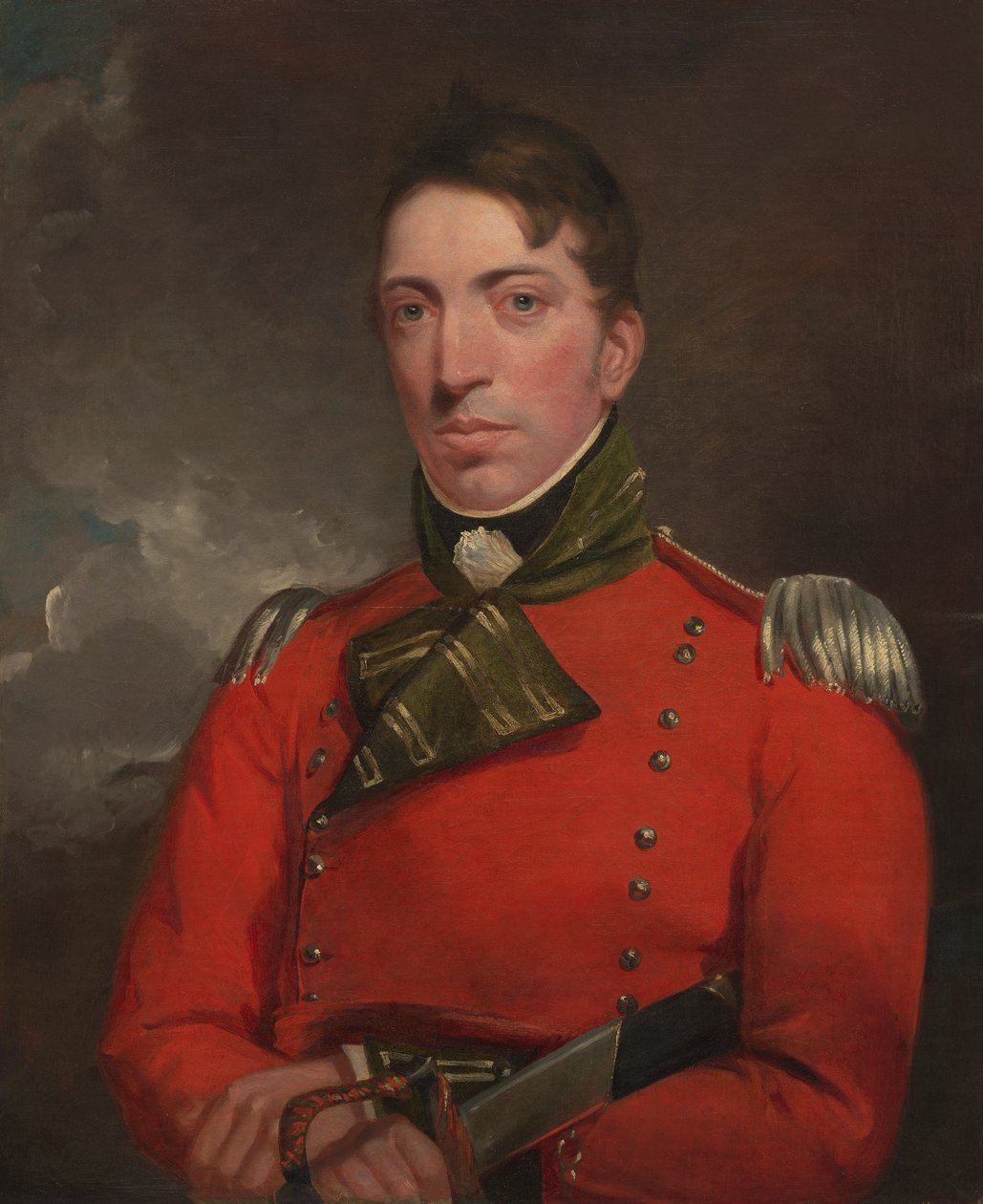 Capitano Richard Gubbins da John Constable