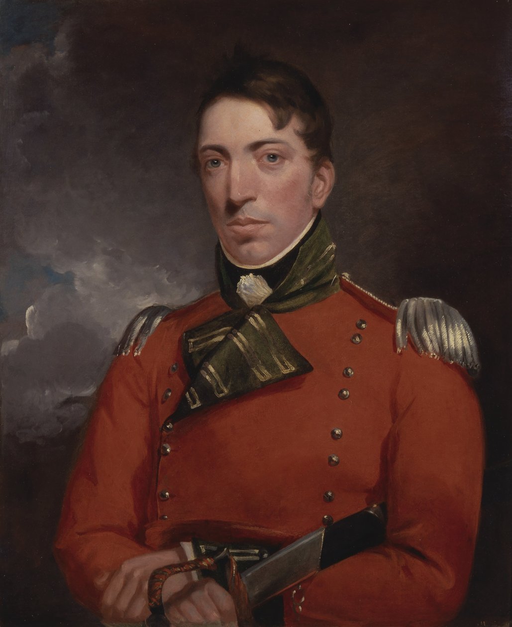 Capitano Richard Gubbins da John Constable