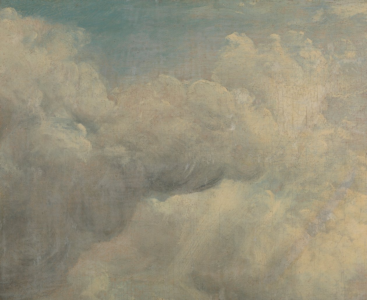 Studio di nuvole da John Constable