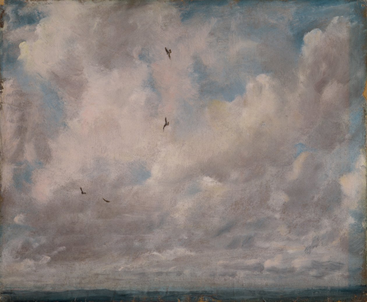 Studio di nuvole da John Constable