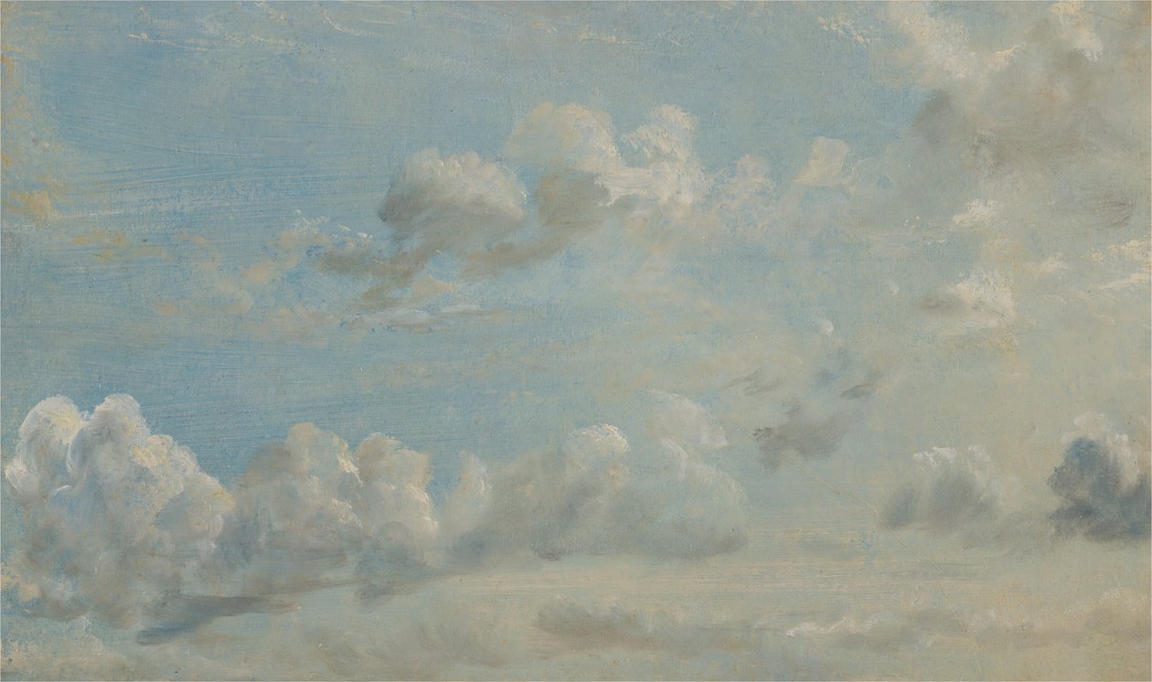 Studio delle nuvole, 1822 da John Constable
