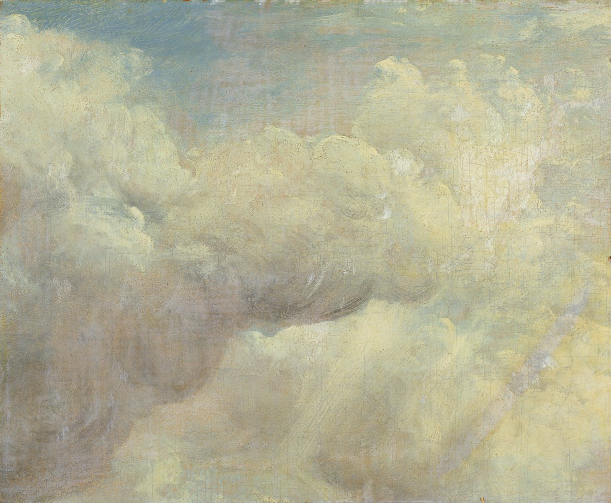 Studio di nuvole, c.1821 da John Constable