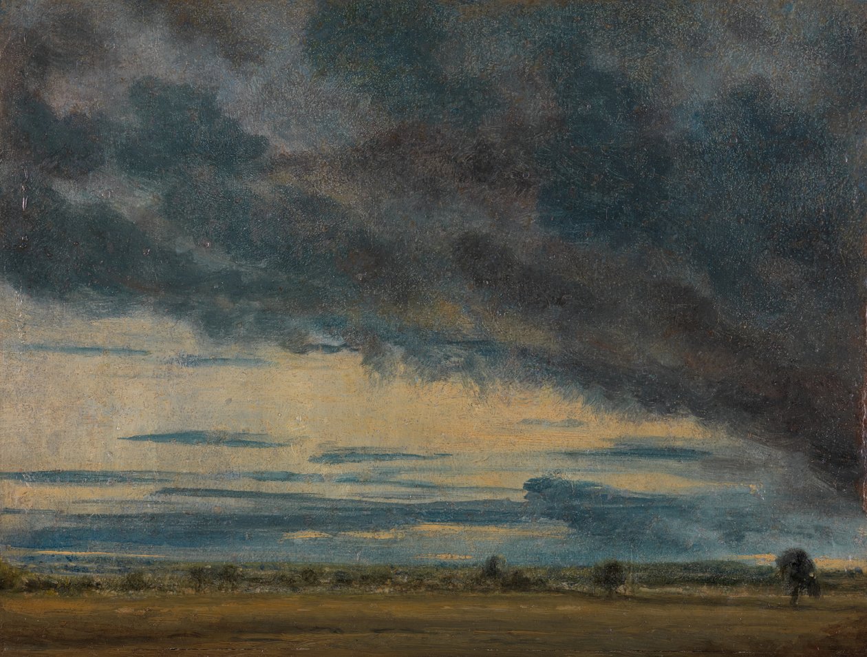 Studio di nuvole da John Constable