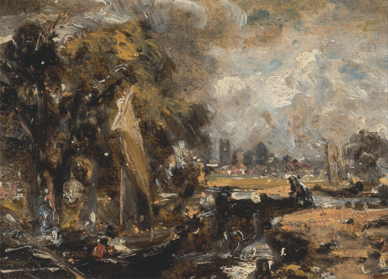Serratura di Dedham da John Constable