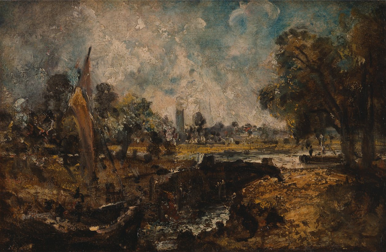 Serratura di Dedham da John Constable