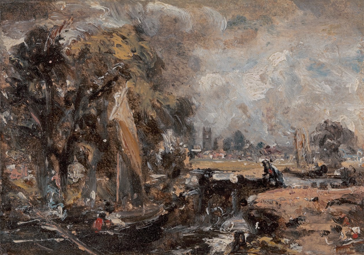 Dedham Lock da John Constable
