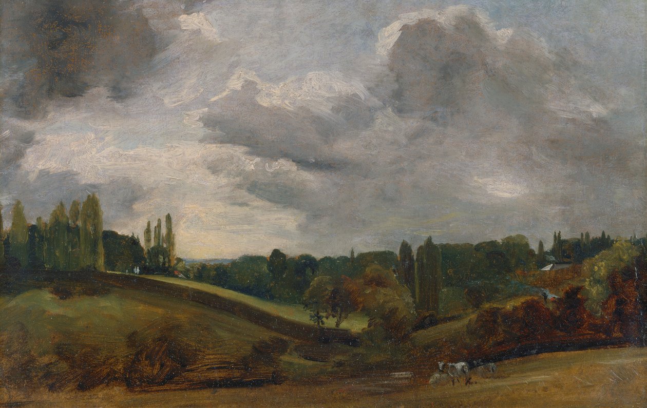 East Bergholt, ca. 1813 da John Constable
