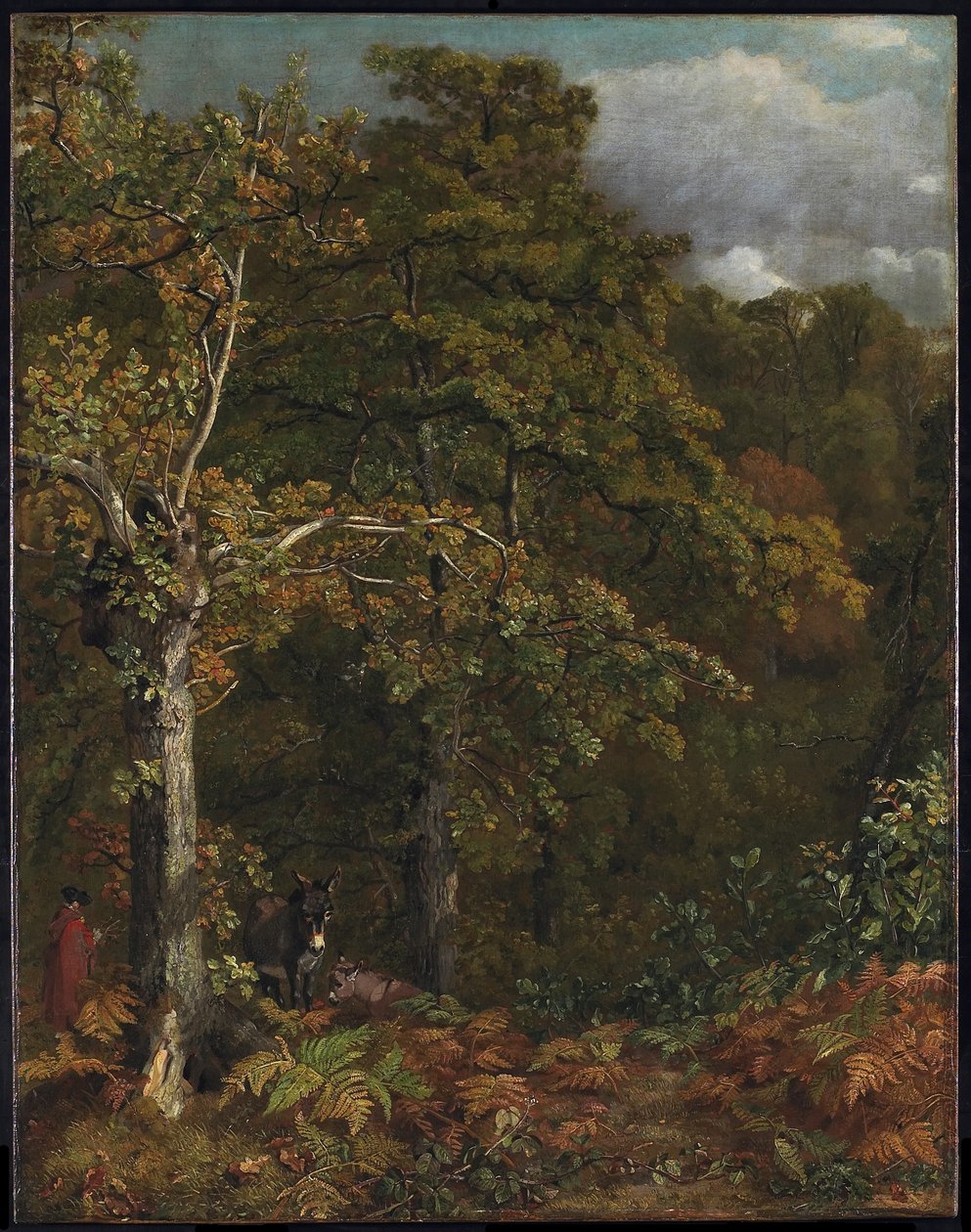 Bordo di un bosco, intorno al 1816 da John Constable