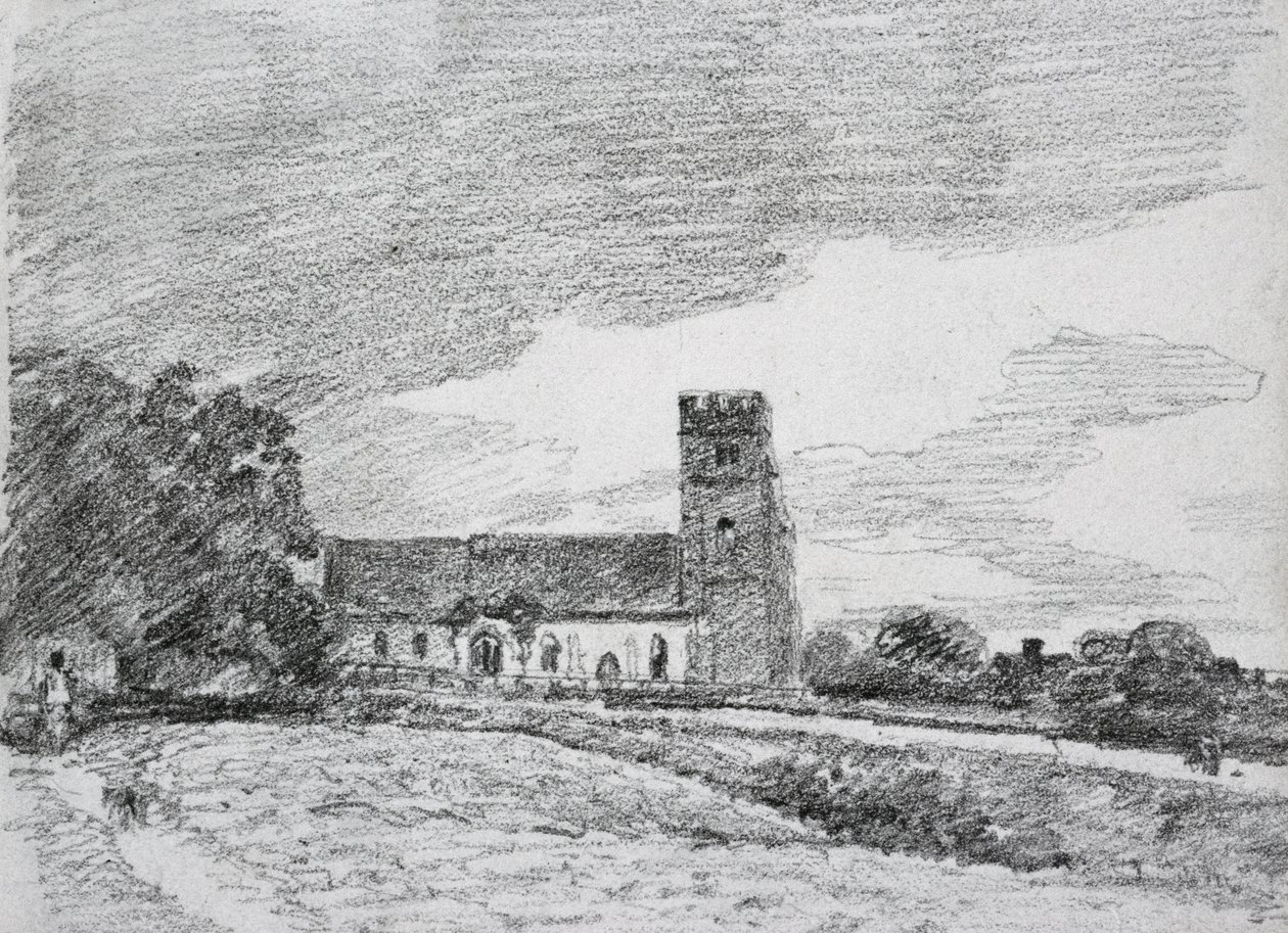 Chiesa di Feering, 1814 da John Constable