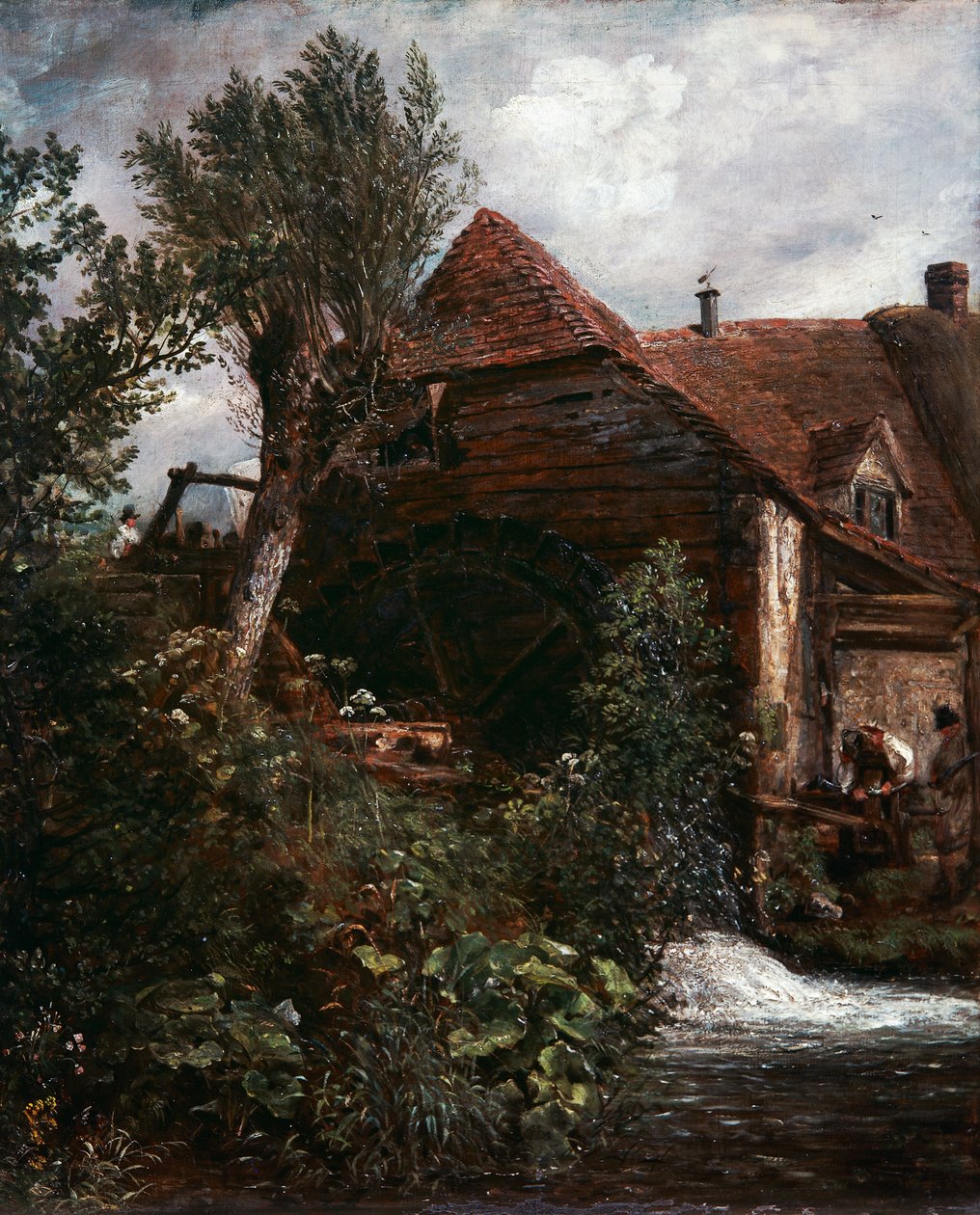 Mulino di Gillingham, Dorset da John Constable