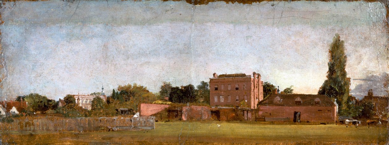 Casa del conestabile Golding da John Constable