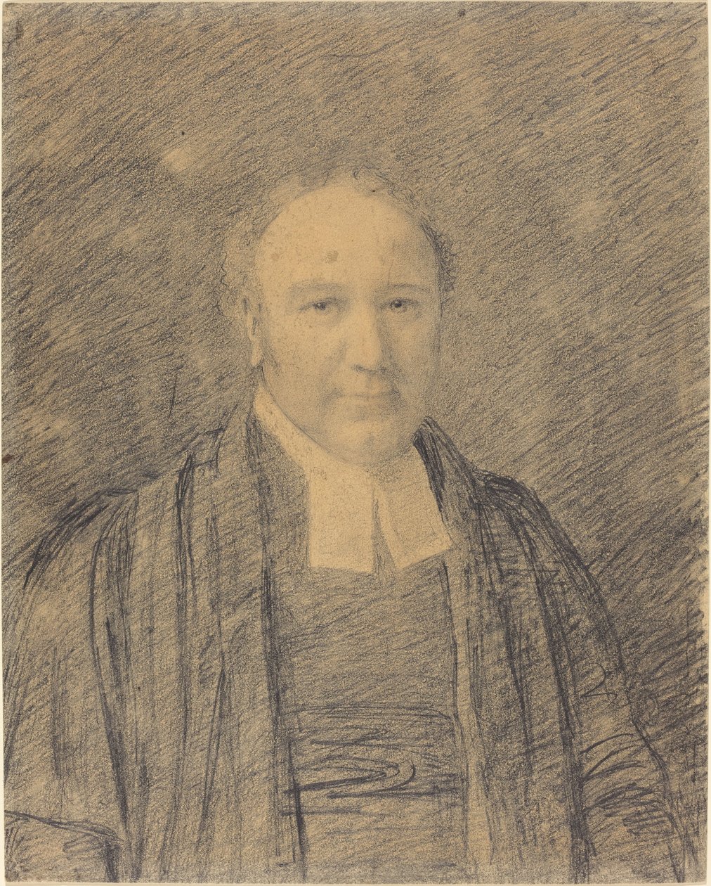 Ritratto a Mezzo Busto di un Chierico da John Constable