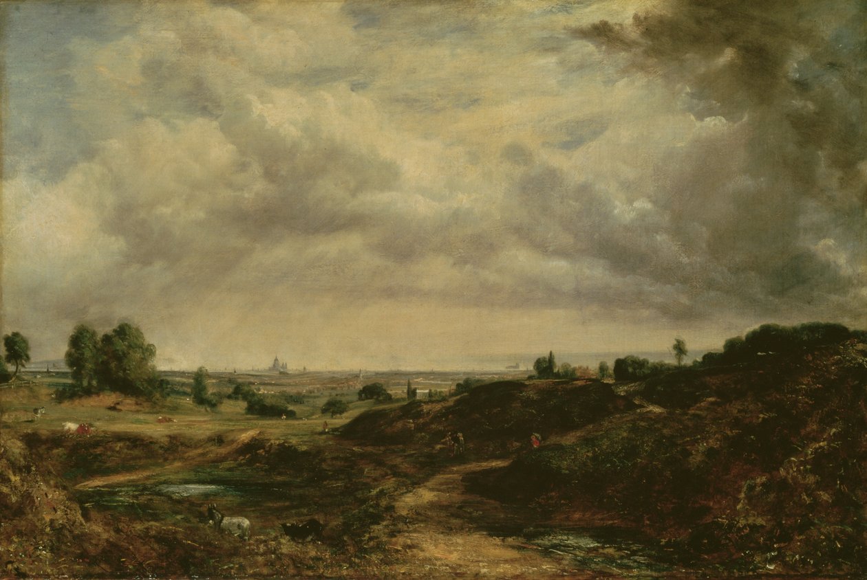 Hampstead Heath da John Constable