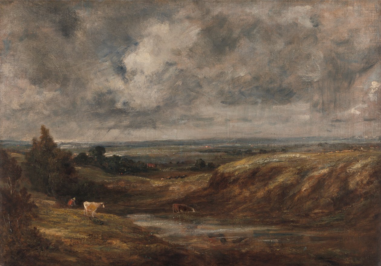 Hampstead Heath da John Constable